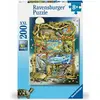 Image de Ravensburger Puzzle pour enfants - 12000866 Reptiles sur une étagère - 200 pièces XXL Puzzle pour enfants de 8 (200 pièces)
