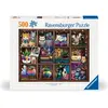 Image de Ravensburger Puzzle Cubby Cats And Succulents, 500 pièces. (500 pièces)