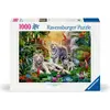 Image de Ravensburger Familie der Weissen Tiger (1000 pièces)