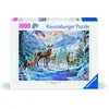 Image de Ravensburger Rehe und Hirsche im Winter (1000 pièces)