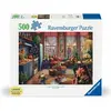 Image de Ravensburger Puzzle Cosy Boho Studio, 500 pièces. (500 pièces)
