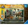 Image de Ravensburger Puzzle pour enfants 12001058 - La vie trouve son chemin - 200 pièces XXL Jurassic World (200 pièces)