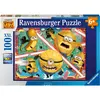 Image de Ravensburger Puzzle pour enfants 12001062 - Despicable Me 4 - 100 pièces XXL Despicable Me Puzzle for (100 pièces)