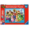 Image de Puzzle XXL Let's go Super Mario Ravensburger 100 pièces