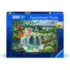 Image de Ravensburger Puzzle 12001090 - Fantastique cascade d'Iguazú - 1000 pièces Puzzle pour (1000 pièces)