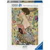 Image de Ravensburger Klimt: Lady with a Fan (1000 pièces)