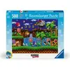 Image de Ravensburger Puzzle 12001135 - Sonic - 500 pièces Sonic the Hedgehog Puzzle pour adulte et (500 pièces)