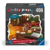 Image de Puzzle 408 pièces Ravensburger Mystery puzzle Un anniversaire mortel