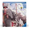 Image de Ravensburger Puzzle 12001201 - Around the world in 80 days - Art&soul- 750 pièces Puzzle pour (750 pièces)
