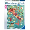 Image de Ravensburger Puzzle Carte d'Italie - Sweet 1000p (12001237) (1000 pièces)