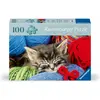 Image de Ravensburger Puzzle 12001363 - Wollkätzchen - Puzzle pour les personnes âgées et les seniors, avec 100 (100 pièces)