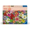 Image de Ravensburger Puzzle 12001364 - Fenêtre fleurie - Puzzle pour les personnes âgées et les seniors, avec 100 (100 pièces)