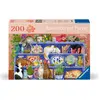 Image de Ravensburger Puzzle 12001367 - Les chats sur l'étagère - Puzzle pour les personnes âgées et les seniors, avec 200 (200 pièces)