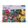 Image de Ravensburger Puzzle 12001369 - Colibris et papillons - Puzzle pour personnes âgées et (200 pièces)