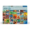 Image de Ravensburger Puzzle 12001371 - Timbres - Puzzle pour les personnes âgées et les seniors, avec 200 extra (200 pièces)