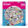 Image de Ravensburger Puzzle 12001391 - Hello Kitty - 500 pièces puzzle rond pour adultes et enfants de 14 ans et plus (500 pièces)