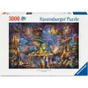 Image de Ravensburger Dragon's Library (3000 pièces)
