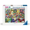 Image de Ravensburger - Animals, Aliens & Ninjas 1000p - (12001482) (1000 pièces)
