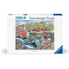Image de Puzzle Le mythe de Thalassa Ravensburger 2000 pièces