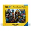 Image de Ravensburger Puzzle 12001491 - Drones jamais! Bots forever! - Puzzle de 500 pièces pour adultes et (500 pièces)
