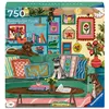 Image de Puzzle Ravensburger Art & Soul Le parfait cocon 750 pièces