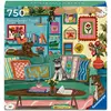 Image de Ravensburger Adult puzzle 750 Teile - Happy place, Cosy place (750 pièces)