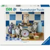 Image de Ravensburger Chatons dans la cuisine (1500 pièces)