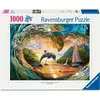 Image de Ravensburger Éclaboussures au coucher du soleil (1000 pièces)