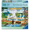 Image de Ravensburger Legpuzzlel Yellowstone Nationalpark - 500st. (500 pièces)