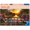 Image de Ravensburger Coucher de soleil à Amsterdam (200 pièces)