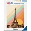 Image de Puzzle 500 pièces Ravensburger L'arc-en-ciel de Paris