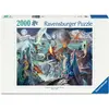 Image de Ravensburger Erwachsenenpuzzle 2000 Teile - Die Drachenwächter (2000 pièces)