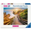 Image de Puzzle Escalier vers la plage de Camilo, Algarve Ravensburger 1000 pièces