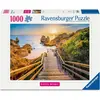 Image de Ravensburger Escalier vers la plage de Camilo, Algarve (Puzzle Highlights, Chemins de rêve) (1000 pièces)