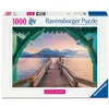 Image de Puzzle Passerelle du lac d'Annecy Ravensburger 1000 pièces