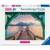 Image de Ravensburger Passerelle du lac d’Annecy (Puzzle Highlights, Chemins de rêve) (1000 pièces)