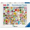 Image de Ravensburger Stickers kawaii (500 pièces)