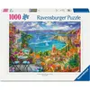 Image de Ravensburger Saint-Tropez (1000 pièces)