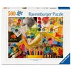 Image de Puzzle Studio d'art Ravensburger 500 pièces