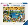 Image de Ravensburger Puzzle Heiliger Lake Tahoe - 1000 Teile. (1000 pièces)
