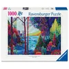 Image de Puzzle Forêt indigo Ravensburger 1000 pièces