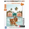 Image de Puzzle Nathan Baignade royale par Paul Fuentes 1500 pièces
