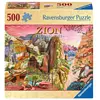 Image de Ravensburger Legpuzzel Zion National Park - 500st. (500 pièces)