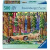Image de Ravensburger Legpuzzlel Redwood National Park - 500st. (500 pièces)