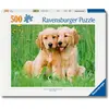 Image de Ravensburger Puppies Collection: i fratelli Golden Retriever 500 pc (500 pièces)
