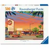 Image de Ravensburger Erwachsenenpuzzle 500 Teile - Amerikanisches Diner (500 pièces)