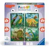 Image de Ravensburger Puzzle UP! dinosaures de, 12004003 - 4 puzzles de 25, 36, 42, 56 pièces à assembler. (25 pièces)