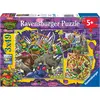 Image de Ravensburger Puzzle pour enfants 12004012 - Tortues Ninja - 3x49 pièces Puzzle Tortues Ninja pour enfants de (147 pièces)