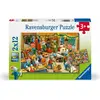 Image de Ravensburger Children's puzzle 2x12 Teile - Weihnachtswerkstatt (12 pièces)
