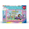 Image de Ravensburger Puzzle pour enfants - 12004112 Gabby's Dollhouse - Puzzle pour enfants à partir de 4 ans, avec 2x24 (24 pièces)